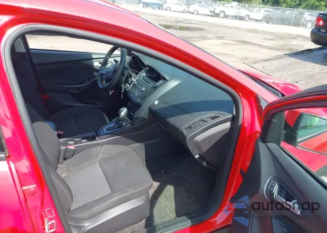 2015 Ford Focus Se из США, поврежденный, VIN 1FADP3K23FL233512